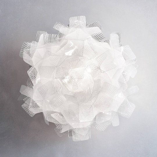 Slamp Clizia Pixel vägglampa Ø 32 cm