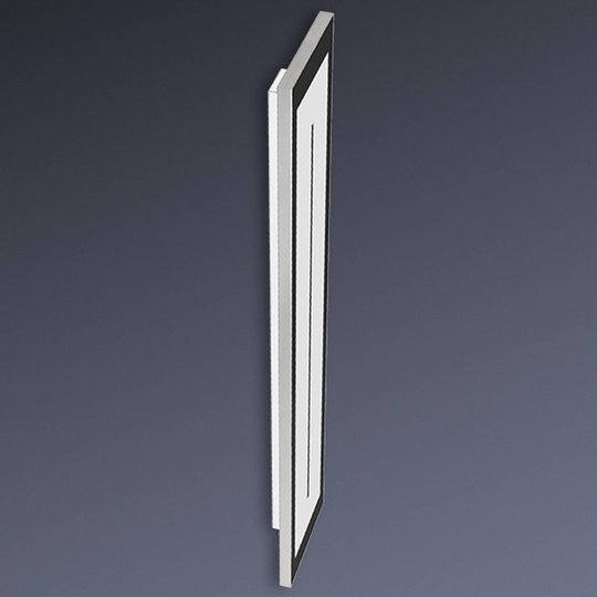 108 cm hög - LED-vägglampan Zen