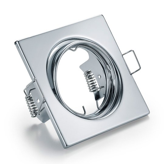 Roterande Downlight Jura i krom