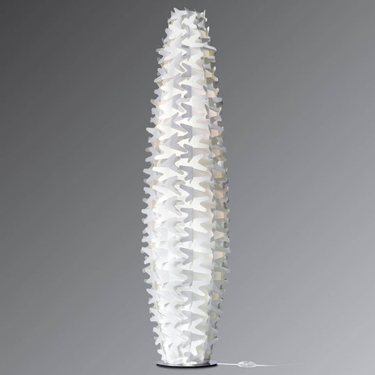 Exceptionell golvlampa CACTUS, höjd 180 cm