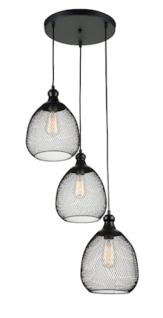 Grille Pendel Svart