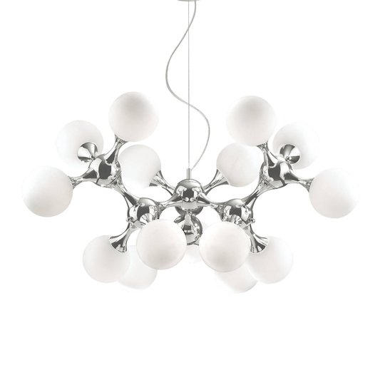 Hänglampa Nodi Bianco Ø 105 cm