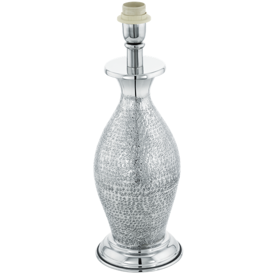 Sawtry bordsfot 42cm (Förkromad/blank)