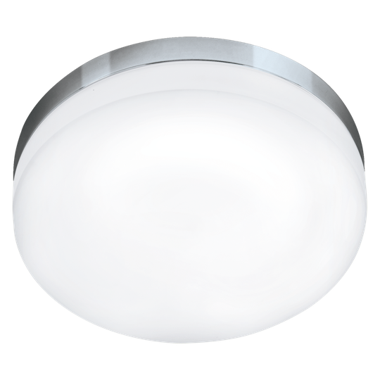 Lora LED 32cm (Förkromad/blank)