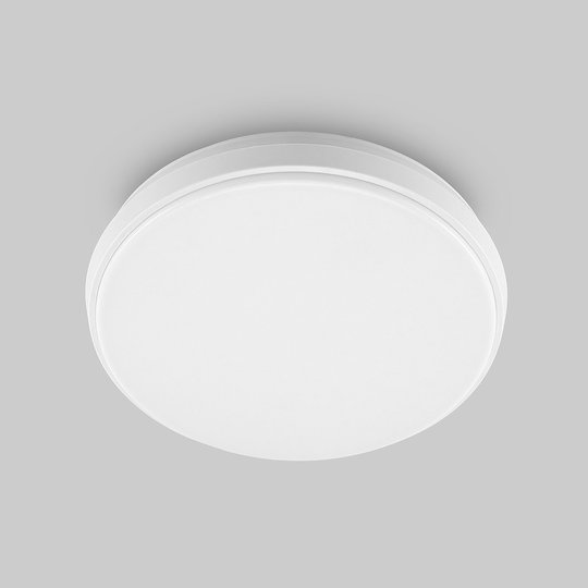 Arcchio Brady LED-taklampa, vit, 25 cm
