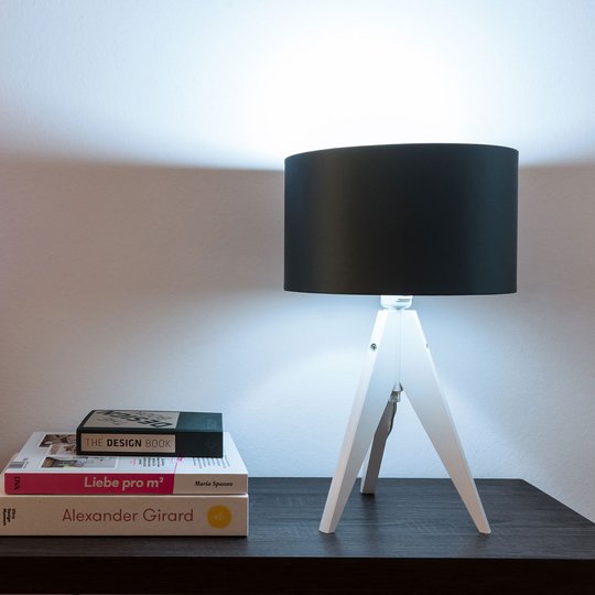 Müller Licht tint vit+färg LED-lampa E27 9,5 W