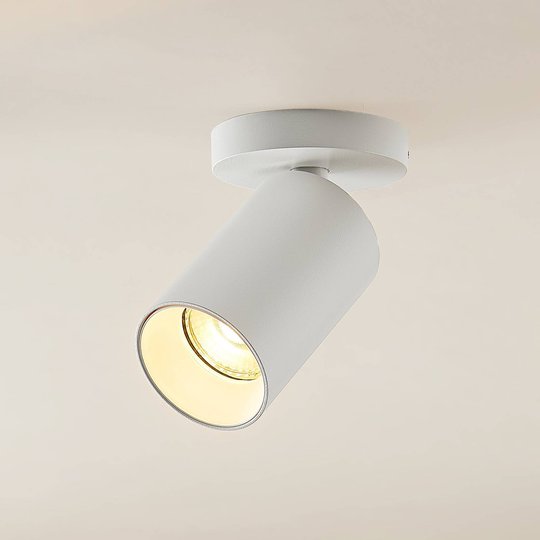 Arcchio Ipega spot, 1 lampa, vit