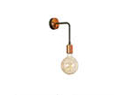 Spark K1 vägglampa (Svart)