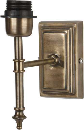 Classic Vägglampa (Mässing/guld)