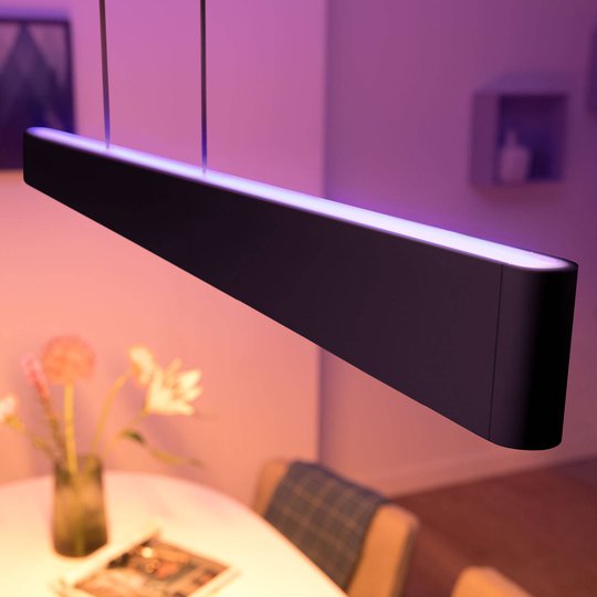 Philips Hue Ensis pendellampa, WACA, svart