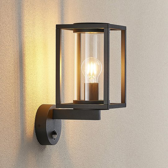 Lucande Ferda sensor utomhusvägglampa, stående