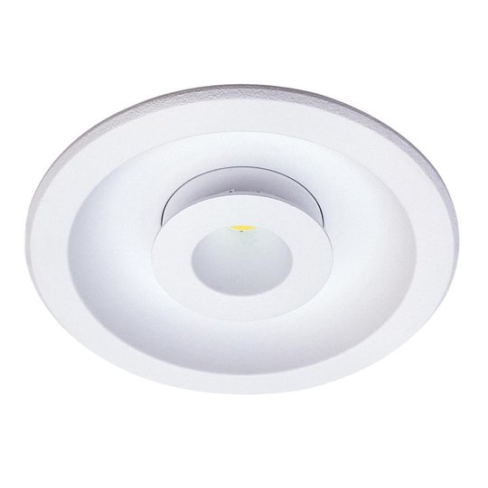 Rund LED-inbyggnadslampa Meto