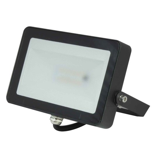 Utomhus LED-spot MT69070, vit + RGB
