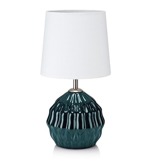 Lora bordlampa (Grön)