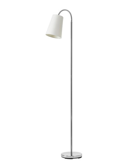 Covetto golvl. m.vit D390 (Förkromad/blank)