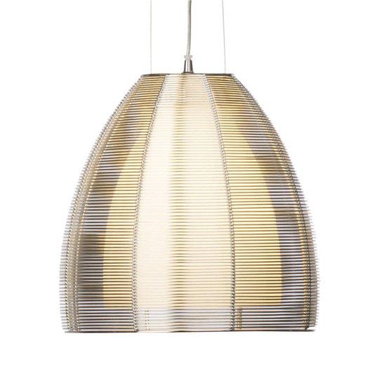 Hänglampa Relax, 1 lampa 30 cm krom