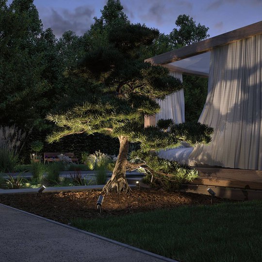 Paulmann Plug & Shine LED-markspettspotlight Radix