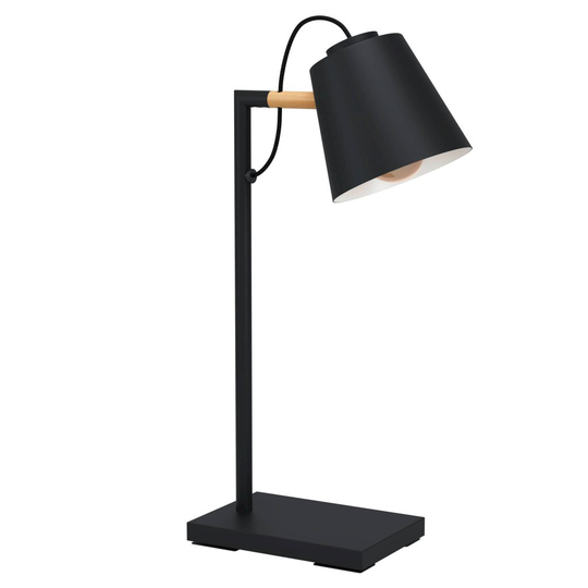 Lacey bordslampa (Svart)