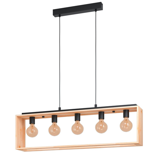Famborough Taklampa 5L (Svart)