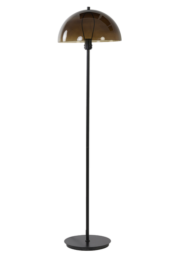 Mellan golvlampa (Brun)