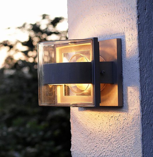 Delta Mini vägglampa (Svart)