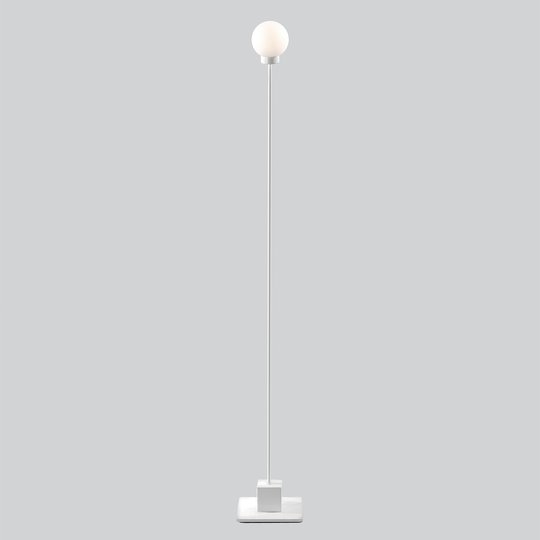 Northern Snowball golvlampa, vit