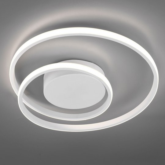 LED-taklampa Zibal dimbar vit
