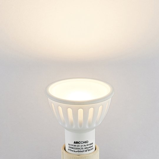 Arcchio LED-reflektor GU10 100° 5W 3 000 K