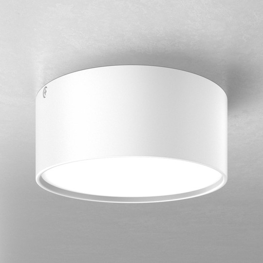 Mine - LED-taklampa i vitt, 14 cm
