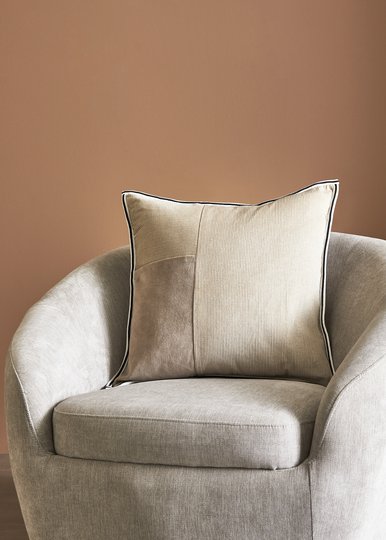 ARNA - Cushion Velvet Beige 50x50cm
