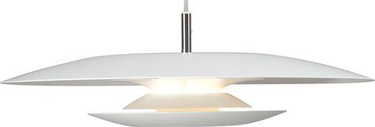 Eclipse 43cm taklampa (Vit)