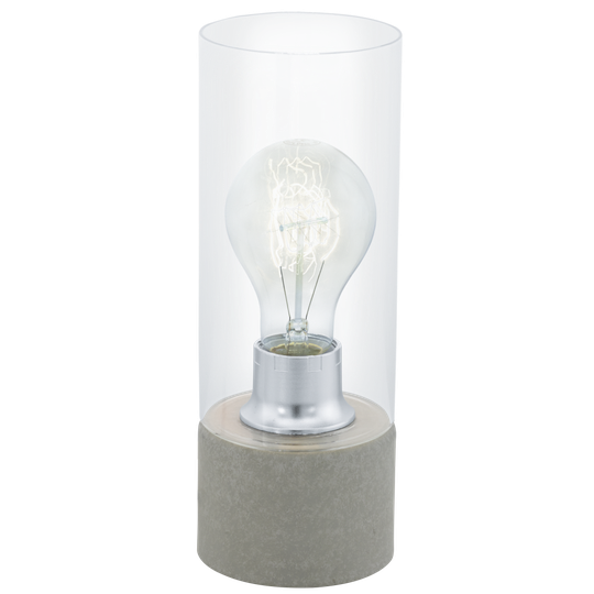 Torvisco 1 bordlampa (Grå)