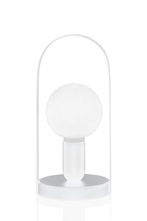 Carrie Bordslampa Vit