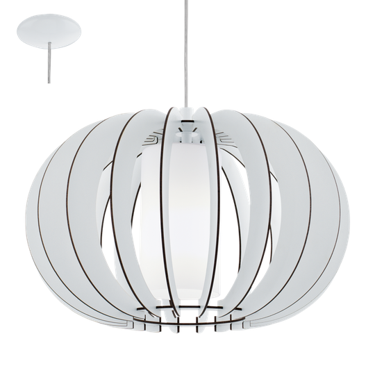 Stellato 2 taklampa 40cm (Vit)