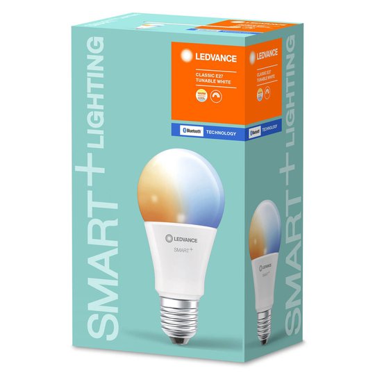 LEDVANCE SMART+ Bluetooth E27 LED Classic 9 W CCT