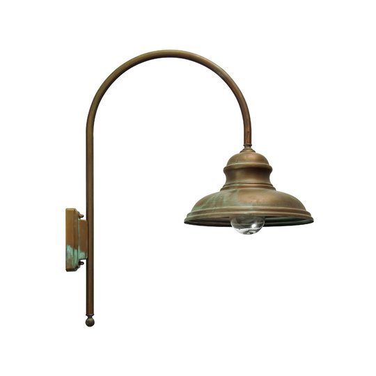 Utomhusvägglampa Luca, 52 cm