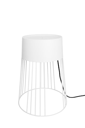 Golvlampa Koster 45 IP44 - Vit