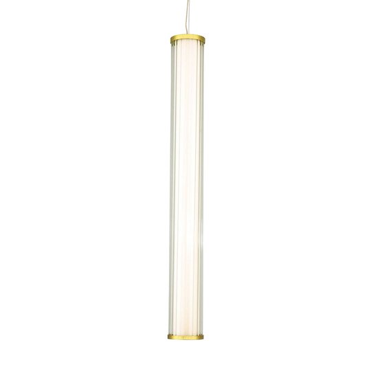 LED-hänglampa Frida, Ø 7,35 cm, vertikal