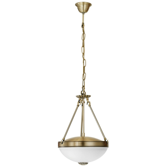 Savoy taklampa (Brons)