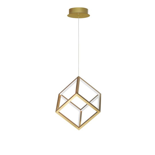 Gabbia pendel (Guld)