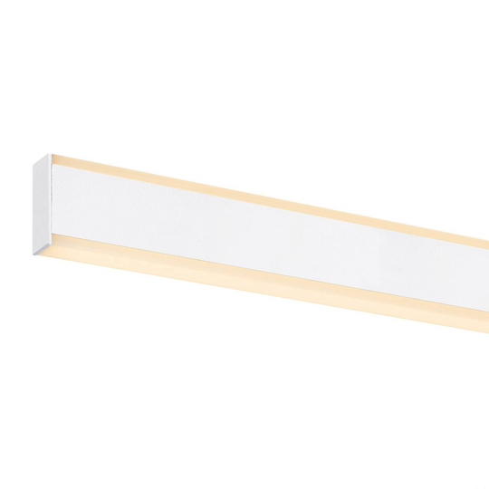 SLV One Linear LED-hänglampa, 104 cm, vit