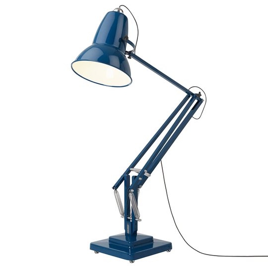 Anglepoise Original 1227 Giant golvlampa blå