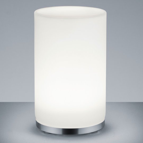 Cylinderformade RGBW LED-bordslampan John