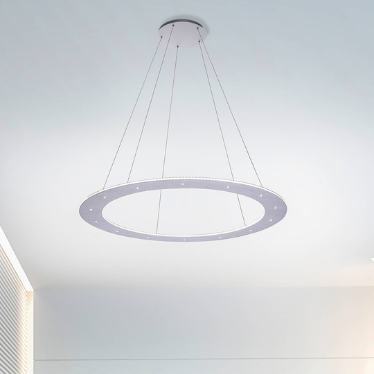 Paul Neuhaus Pure-Cosmo LED-hänglampa Ø 75 cm