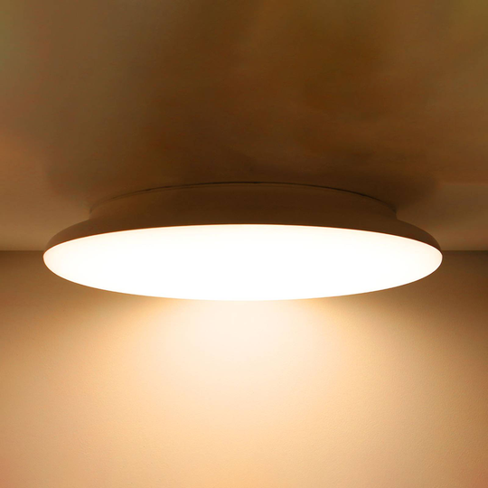 SLC LED-taklampa dimbar IP54 Ø 25 cm 3 000 K