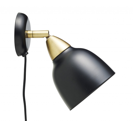 Urban Short vägglampa (Svart)