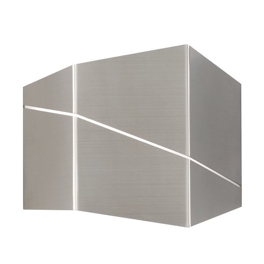 Toppmodern LED-vägglampa Zorro, 18 cm