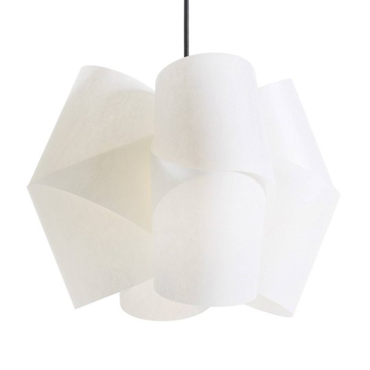 Ovanlig taklampa Julii antracit 54