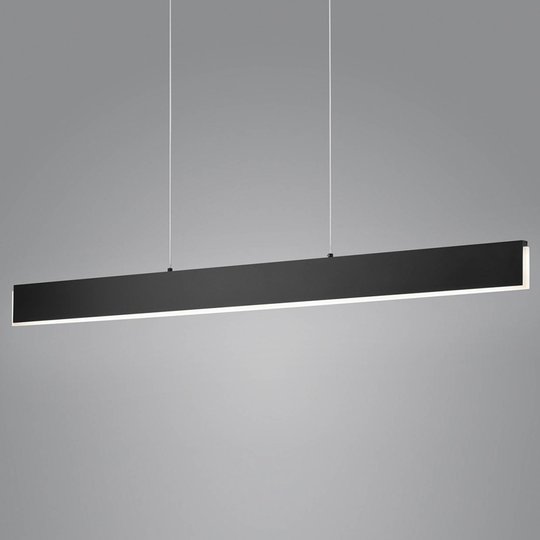 Helestra Nex LED-pendellampa svart matt