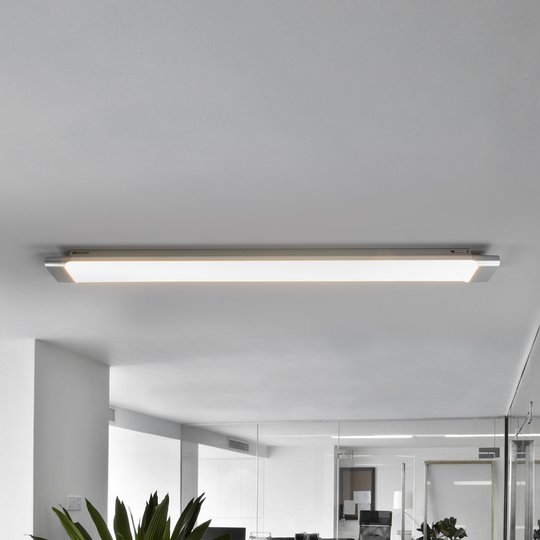 Praktisk LED-taklampa Vinca, 90 cm